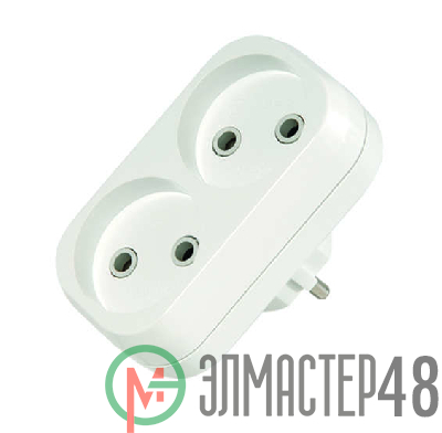 Разветвитель 2-м без заземл. Makel 10030