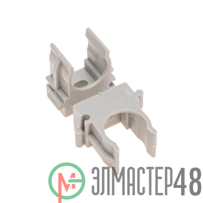 Держатель для труб (клипса) d16мм для монтажного пистолета сер. Rexant 28-0416-1