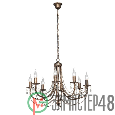 Люстра 8xE14 макс. 40Вт Vitaluce V1253/8