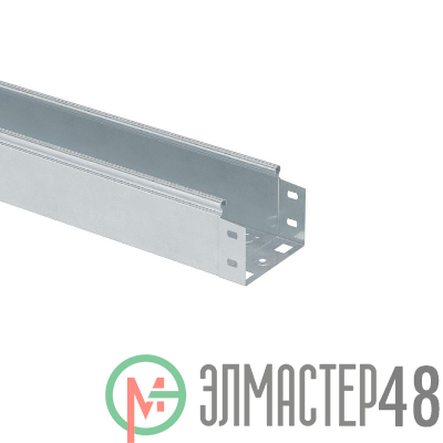 Лоток листовой неперфорированный 150х80 L3000 сталь 0.7мм DKC 35063