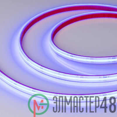 Лента светодиодная COB-PS-X544-10mm 24V Blue 11.5Вт/м IP67 CSP герметичная (уп.5м) Arlight 032182(2)