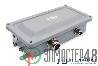 Коробка КЗНС-16 УХЛ1.5 IP65 с латунными сальниками ЗЭТАРУС zeta30316