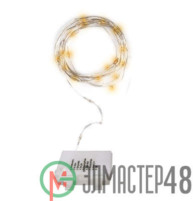Гирлянда DC-G03-50Y 50microLED 5.1м 8реж. 3xAA (не в компл.) желт. ФАZА 5047853