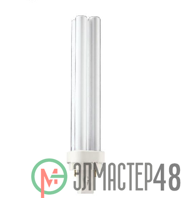Лампа люминесцентная компакт. MASTER PL-C 18W/830 /2P 1CT Philips 927905783040 / 871150062091070