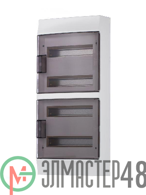 Бокс настенный Mistral41 48М прозр. дверь (с клемм.) ABB 1SPE007717F9995