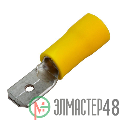 Клемма плоская изол. (штекер) (VM 5.5-250) REXANT 08-0351