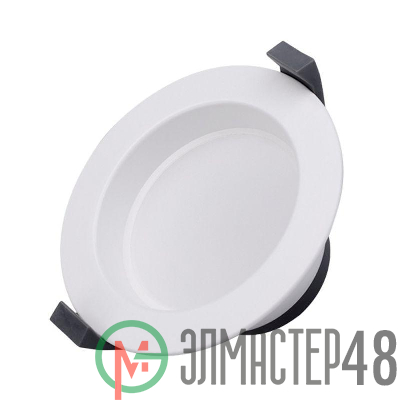 Светильник светодиодный IM-CYCLONE-R115-10W Day4000-MIX WH 90 deg IP40 металл Arlight 022517(1)