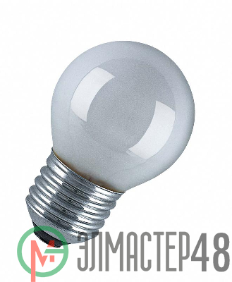 Лампа накаливания CLASSIC P FR 40W E27 OSRAM 4008321411716