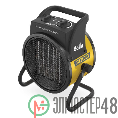 Пушка тепловая BKR-5 3кВт 220В 280куб.м/ч Ballu НС-1509429