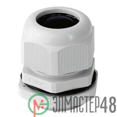 Ввод кабельный Dкаб. 9-14мм IP68 PG16 с контргайкой (розн. уп.2шт) DKC 52900R