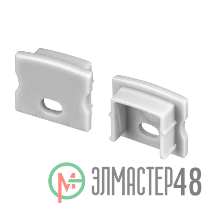 Заглушка LINE-1715 с отверстием пластик (комплект) Arlight 044263