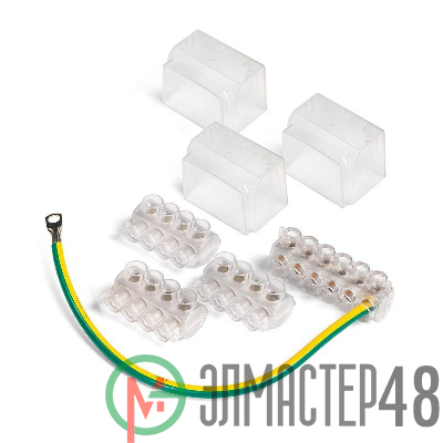 Комплект клеммников НК-17(SV-17: 3х KE 10.1+1х KE 10.3+3х КНК)( КВТ) 88978