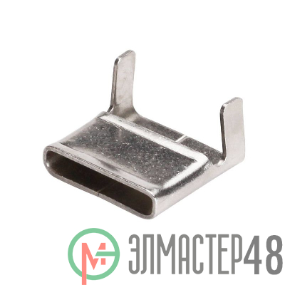 Скрепа СМ(304)-12 (уп.100шт) Fortisflex 73489