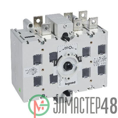 Выключатель-разъединитель 3п DCX-M 250А Leg 431106