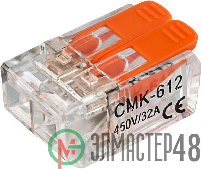 Клемма монтажная 61 682 NTC-R1-2-50 (уп.50шт) Navigator 61682