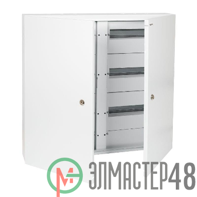 Корпус металлический ЩРн-СТД-90-0-645х700х115-IP41 УХЛ3 (90 модулей 2 двери СТАНДАРТ) КЭАЗ 367456