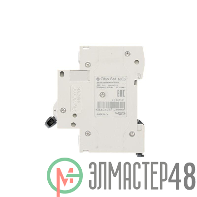 Выключатель автоматический 3п City9 Set (АВ) С 16А 6кА 400В SE C9F36316
