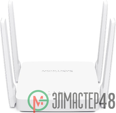 Роутер беспроводной AC10 AC1200 10/100BASE-TX бел. MERCUSYS 1438536