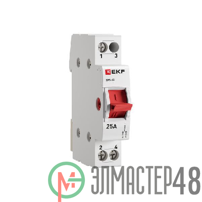 Переключатель трехпозиционный ТПС-63 1P 25А PROxima EKF TPS125