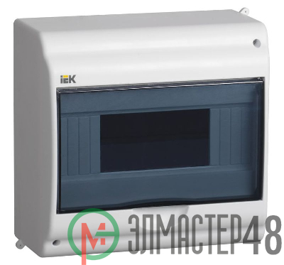 Бокс ОП КМПн 2/9-2 на 9 мод. IP31 ИЭК MKP42-N-09-31-02