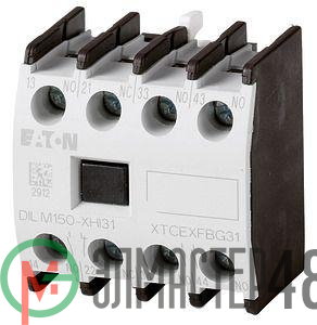 Контакт дополнительный DILM150-XHI22 фронт. EATON 277950