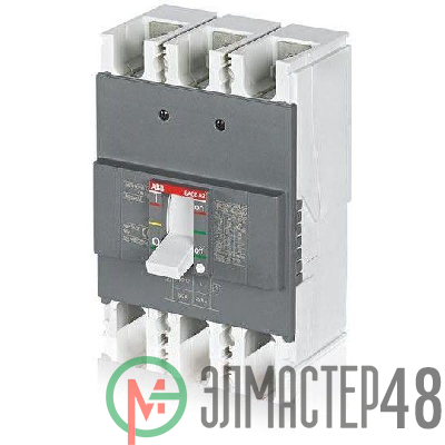 Выключатель авт. 3п A2C 250 TMF 200-2000 3p F F ABB 1SDA070336R1