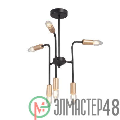 Люстра 6xE14 макс. 40Вт Vitaluce V3022-1/6PL