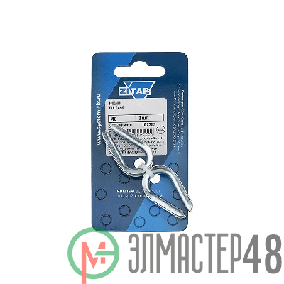 Коуш М6 DIN 6899 (уп.2шт) Tech-Krep/Zitar 102753
