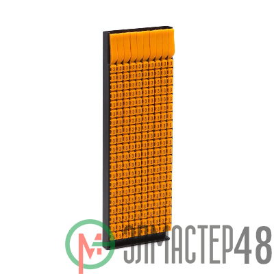 Маркер для кабеля 1.5-2.5мм символ "3" (уп.200шт) DKC MKF3S2