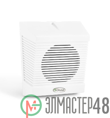 Громкоговоритель трансляционный настенный SW-06-03 6 /3/1.5Вт 100В 150Гц 92±3дБ 193х175х85мм 0.62кг ABS-пластик звуков. давл. 100±2дБ винтов. клеммы до 2х1.5мм SONAR Rbz-361110