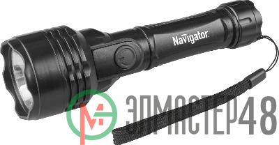 Фонарь 71 590 NPT-CP10-2AA 1LEDx0.5Вт пластик Navigator 71590