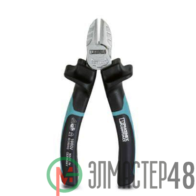 Кусачки-бокорезы CUTFOX-S VDE M Phoenix Contact 1212830