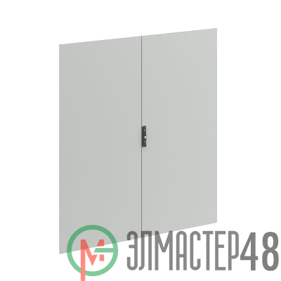 Дверь сплошная двухстворчатая для шкафов CQE N 2000х800мм DKC R5NCPE2081