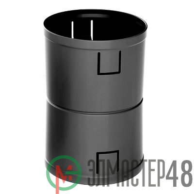 Муфта соединительная для двустен. дренажн. труб d63 DKC 015063