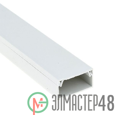 Кабель-канал 40х25 L2000 пластик Plast PROxima EKF kk-40-25
