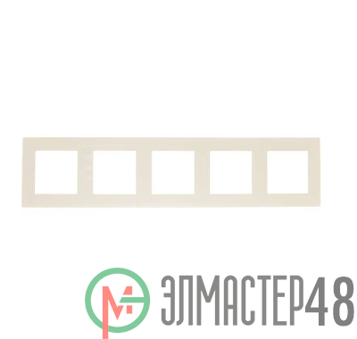 Рамка 5-м Simon24 сл. кость 2400650-031