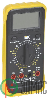 Мультиметр цифровой Professional MY63 ИЭК TMD-5S-063