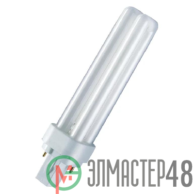 Лампа люминесцентная компактная DULUX D 13Вт/840 G24d-1 OSRAM 4099854122866