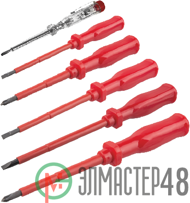 Набор отверток 61 266 NSD-S02 (6 предметов) Navigator 61266