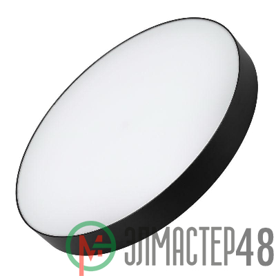 Светильник светодиодный SP-RONDO-R500-50W Warm3000 BK 120 deg IP40 230В металл Arlight 034819