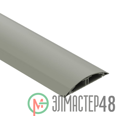 Кабель-канал напольный 75х17 L2000 пластик CSP-F G сер. DKC 01332