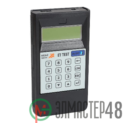 Блок тестирования ET TEST T125-T160-T250-T400-T630 КЭАЗ 357186