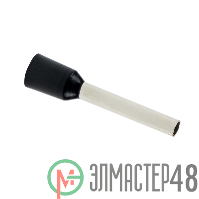 Наконечник штыревой втулочный изол. НШвИ 1.5-12 (уп.50шт) EKF nhvi-1.5-12