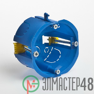 Коробка установочная СП 65х45 ГСК IP30 Рувинил 10176