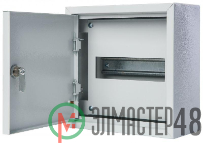Корпус метал. навес. 250х250х120 9мод. IP31 ЩРН-9 SchE 30201DEK