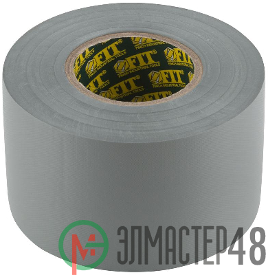 Скотч сантехнический PVC для труб 50ммх0.13ммх33м FIT 11695