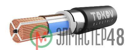 Кабель TOKOV ELECTRIC ВБШвнг(А)-LS 4х150 МС (N) 1кВ (м) 000015987