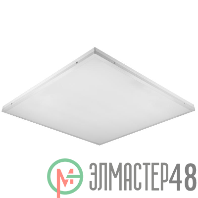 Светильник светодиодный PPL 595/U Opal 50Вт 4000К IP40 595х595х22мм ДВО/ДПО универс. равномерная засветка встроен. драйвер панель Pro JazzWay 5059115