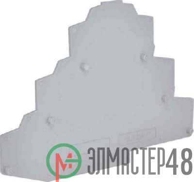 Изолятор торц. для HLD.2 и HDE.2 DKC ZHL201GR