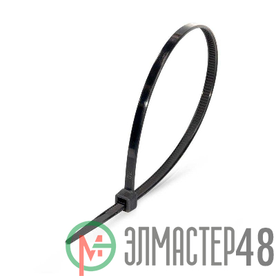 Хомут нейлоновый НСС "EasyFix" 5х200 черн. (уп.100шт) Fortisflex 84817